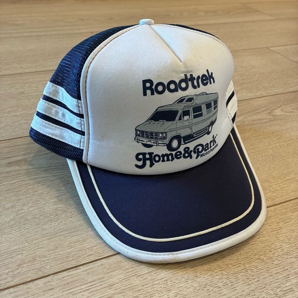 Vintage Roadtrek Home & Park Motorhomes Hat Snapback